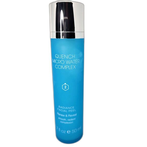 Quench Micro Water Complex Radiance Facial Peel - Renew & Reveal - New - Picture 2 of 4